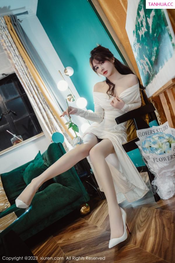 婠婠么  [XiuRen]高清写真图 2023.01.29 No.6182 婠婠么 丝袜美腿第37张图片